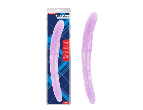 17.8 Inch Dildo-Purple - 2