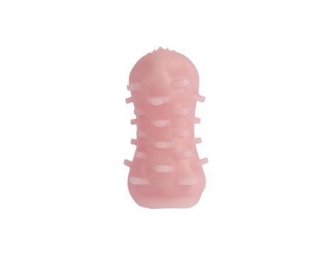 Masturbator Cosy Stamina Pleasure Pocket różowy TPE - 2