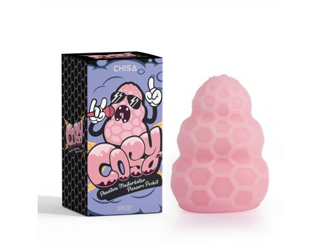 Masturbator TPE Cosy Phantom różowy 7,8 cm - 5