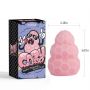 Masturbator TPE Cosy Phantom różowy 7,8 cm - 5