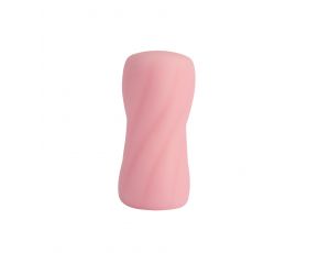 Masturbator Cosy Pleasure Pocket różowy TPE 10,7 cm