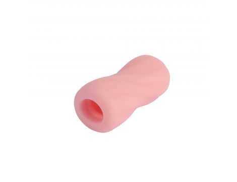Masturbator Cosy Pleasure Pocket różowy TPE 10,7 cm - 3