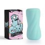 Masturbator TPE Blow Cox Cosy niebieski - 3