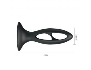 BAILE - FABULOUS Silicone Butt Plug