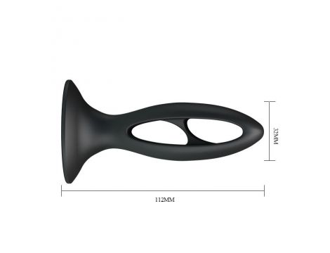 BAILE - FABULOUS Silicone Butt Plug