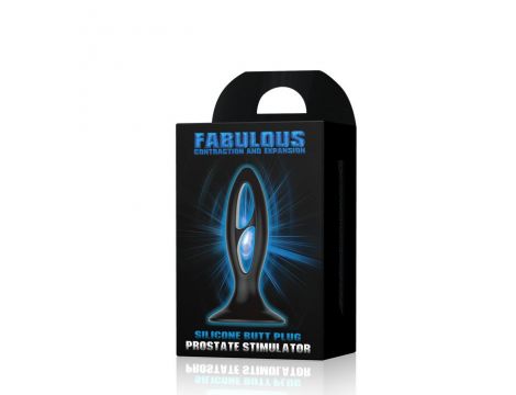 BAILE - FABULOUS Silicone Butt Plug - 5