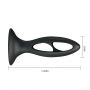 BAILE - FABULOUS Silicone Butt Plug - 2