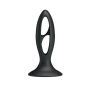 BAILE - FABULOUS Silicone Butt Plug - 5