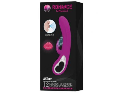 PRETTY LOVE - ROMANCE MASSAGE  Vibrating 12 Functions USB - 4