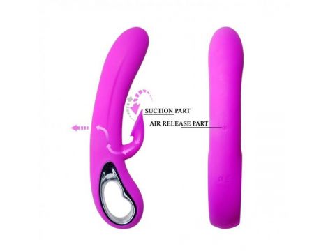PRETTY LOVE - ROMANCE MASSAGE  Vibrating 12 Functions USB - 2