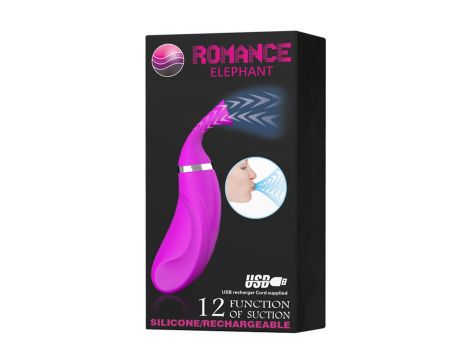PRETTY LOVE - ELEPHANT, 12 Function of Suction - 3