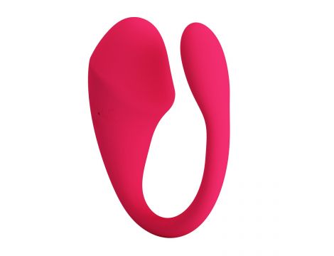 Jajko wibrujące z aplikacją Romance Thalia silikonowe USB 21 cm - 2