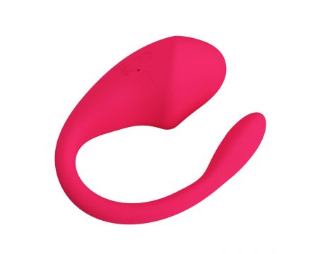 Jajko wibrujące z aplikacją Romance Thalia silikonowe USB 21 cm - 4