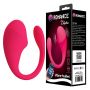Jajko wibrujące z aplikacją Romance Thalia silikonowe USB 21 cm - 4
