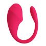 Jajko wibrujące z aplikacją Romance Thalia silikonowe USB 21 cm - 2