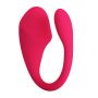 Jajko wibrujące z aplikacją Romance Thalia silikonowe USB 21 cm - 3