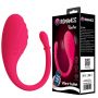 Jajko wibrujące z aplikacją Undine Romance silikonowe USB 20,5 cm - 4