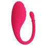 Jajko wibrujące z aplikacją Undine Romance silikonowe USB 20,5 cm - 3