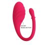 Jajko wibrujące z aplikacją Undine Romance silikonowe USB 20,5 cm - 7