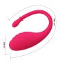 Jajko wibrujące z aplikacją Undine Romance silikonowe USB 20,5 cm - 8