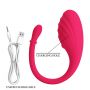 Jajko wibrujące z aplikacją Undine Romance silikonowe USB 20,5 cm - 9