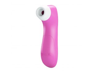 Stymulator ssący łechtaczki Breeze Romance różowy kompaktowy