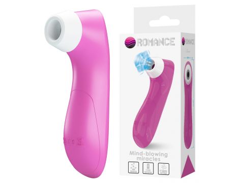Stymulator ssący łechtaczki Breeze Romance różowy kompaktowy - 3