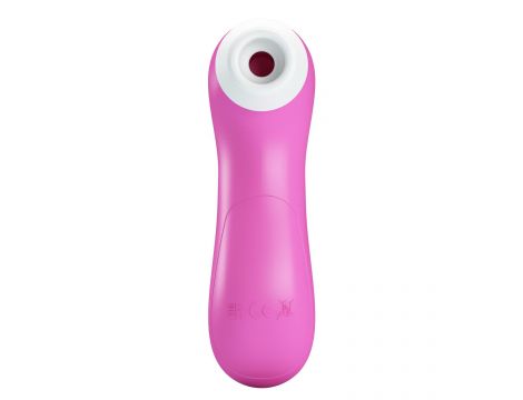 Stymulator ssący łechtaczki Breeze Romance różowy kompaktowy - 2