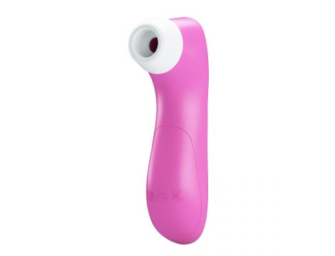 Stymulator ssący łechtaczki Breeze Romance różowy kompaktowy