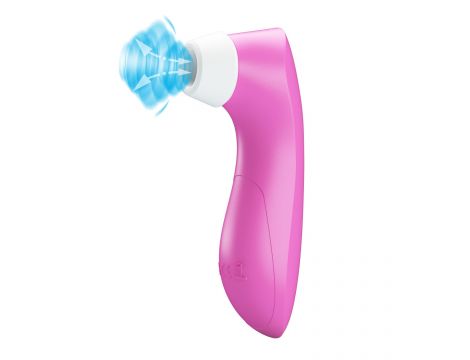 Stymulator ssący łechtaczki Breeze Romance różowy kompaktowy - 4