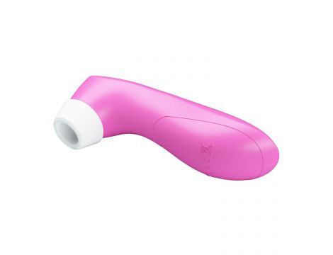 Stymulator ssący łechtaczki Breeze Romance różowy kompaktowy - 8