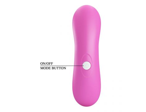 Stymulator ssący łechtaczki Breeze Romance różowy kompaktowy - 7
