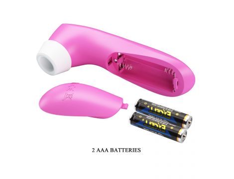 Stymulator ssący łechtaczki Breeze Romance różowy kompaktowy - 11