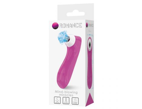 Stymulator ssący łechtaczki Breeze Romance różowy kompaktowy - 10