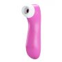 Stymulator ssący łechtaczki Breeze Romance różowy kompaktowy - 2