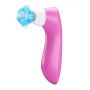Stymulator ssący łechtaczki Breeze Romance różowy kompaktowy - 5