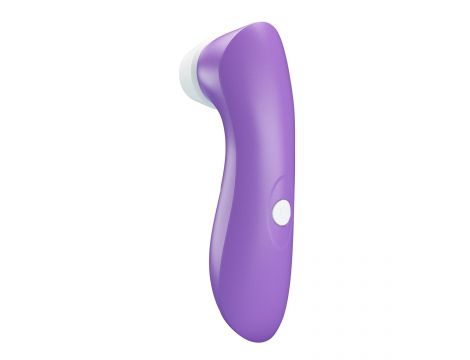 Kompaktowy stymulator ssący Breezer Romance fioletowy - 6