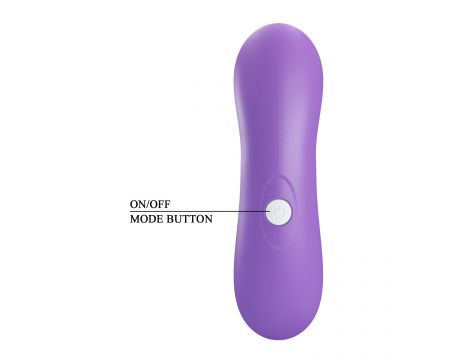 Kompaktowy stymulator ssący Breezer Romance fioletowy - 7