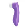 Kompaktowy stymulator ssący Breezer Romance fioletowy - 5