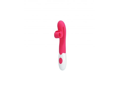 Stymulator łechtaczki silikonowy Pretty Love Romance różowy 30 wibracji
