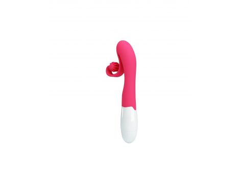 Stymulator łechtaczki silikonowy Pretty Love Romance różowy 30 wibracji - 3