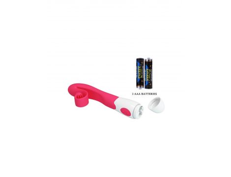 Stymulator łechtaczki silikonowy Pretty Love Romance różowy 30 wibracji - 7