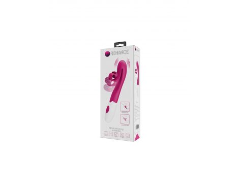 Stymulator łechtaczki silikonowy Pretty Love Romance różowy 30 wibracji - 8