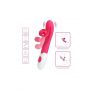Stymulator łechtaczki silikonowy Pretty Love Romance różowy 30 wibracji - 6