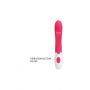 Stymulator łechtaczki silikonowy Pretty Love Romance różowy 30 wibracji - 7