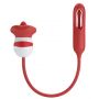 Wibrator różany z lizaniem Pretty Love czerwony USB - 5