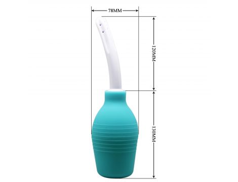 Irygator analny gumowy Mr Play 310 ml - 5