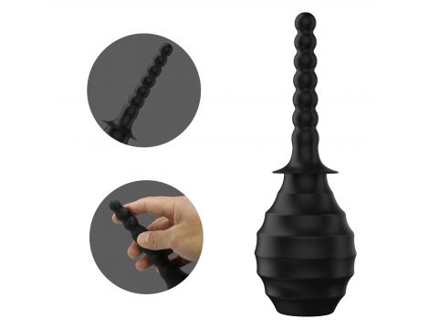 Irygator analny Mr Play gumowy 330 ml - 2