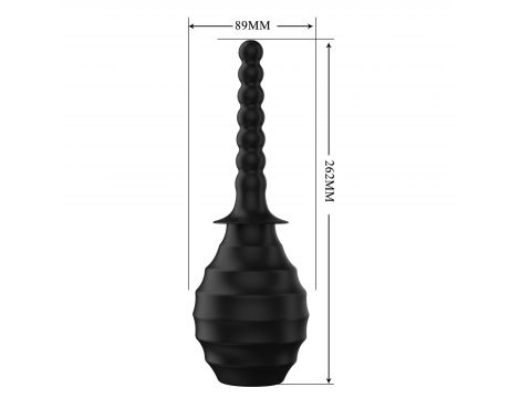 Irygator analny Mr Play gumowy 330 ml - 5