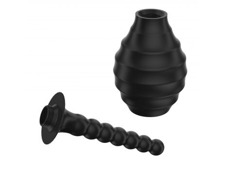 Irygator analny Mr Play gumowy 330 ml - 7